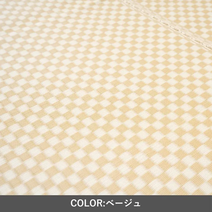 ラック ホワイト 174×174cm 1090290270902 カーペット PP【別送品】