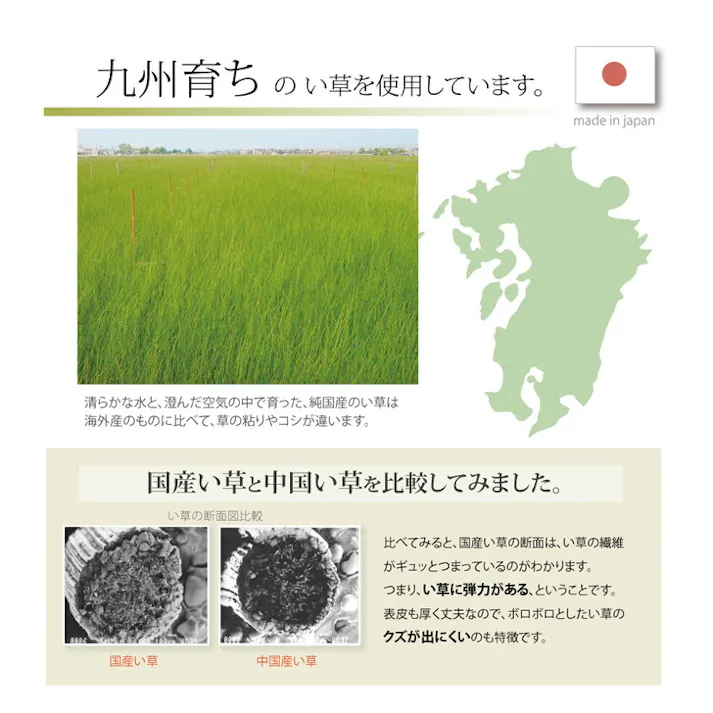 MUKU 麻 191×250cm 1051190333904 カーペット い草ラグ い草/ウレタン【別送品】