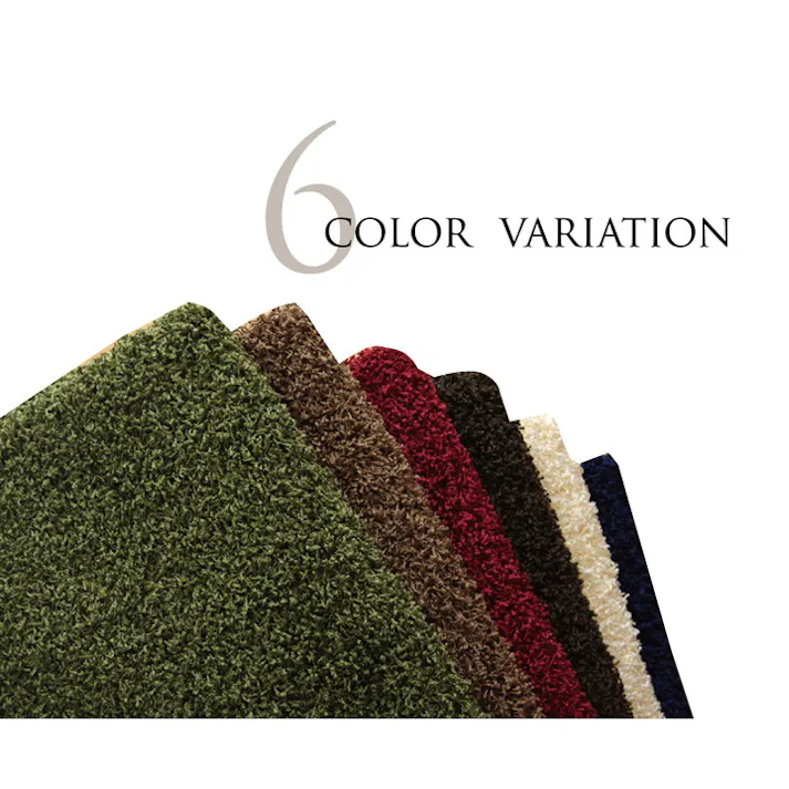 シャンゼリゼ ブラウン 180cm丸 1340790066803 カーペット 平織 シャギー調【別送品】