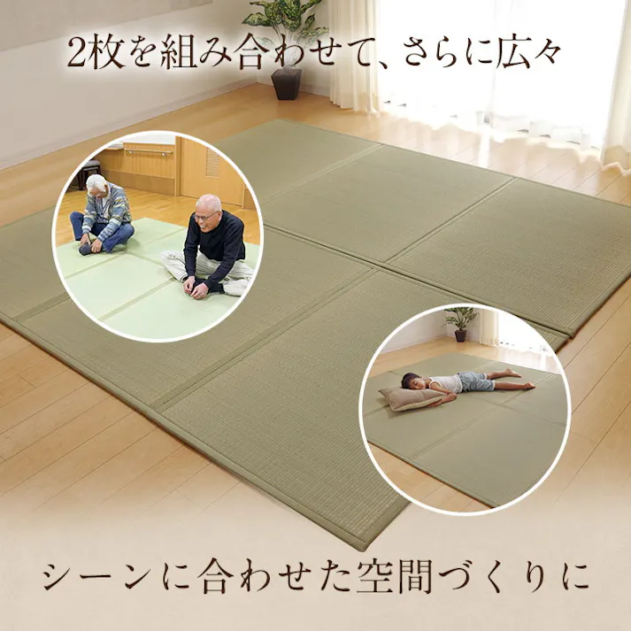 い草マットレスPRO 100×210cm 1360140011201 カーペット マットレス い草【別送品】