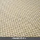 置き畳 ピーア 二方縁 ブラウン 70×70cm 1110660060401 置き畳 畳 い草【別送品】