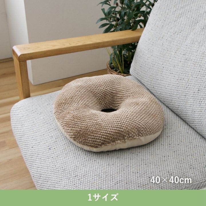 Owen Barryの円形クッション グレー Owen Barryの円形クッション グレー Owen Barryの円形クッション