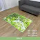 フォレスト 防水ラグ 140×180cm - 年間ラグ アウトドア用 コンパクト 1280730011503【別送品】
