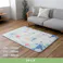 BD地図 キッズカーペット 150×200cm キッズマット 子供用 マット 1302810014401【別送品】