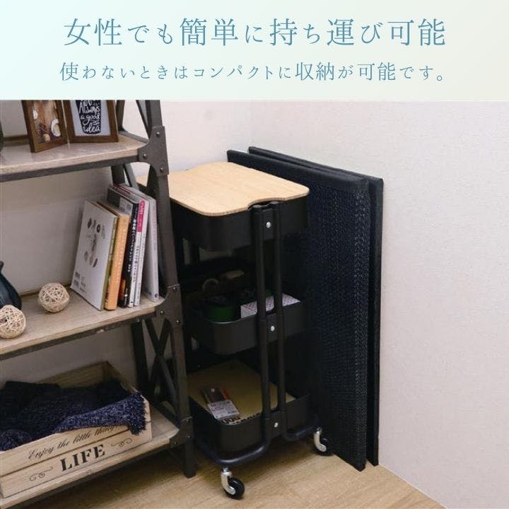 スタイル 置き畳 ネイビー 82×164cm ネイビー 無地 折りたたみ