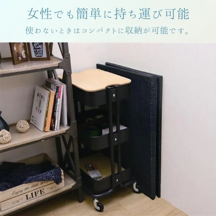 スタイル 置き畳 ネイビー 82×164cm ネイビー 無地 折りたたみ コンパクト収納 1040281190313【別送品】