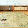 源流 い草ラグ グリーン 382×382cm グリーン 上敷き 花ござ 本間 8畳 1031030121402【別送品】