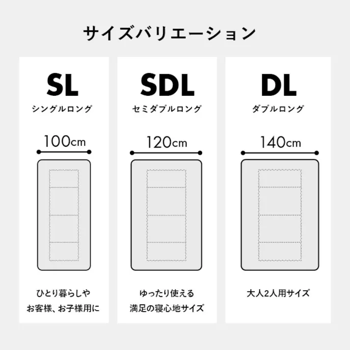 イリス 敷布団・マットレス ベージュ 約100×210×7cm 洗える 乾燥機対応 睡眠 1200450026202【別送品】