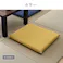 詩織 座布団 ネイビー 約55×59cm 和柄 ふっくら 和室 1240880192504【別送品】