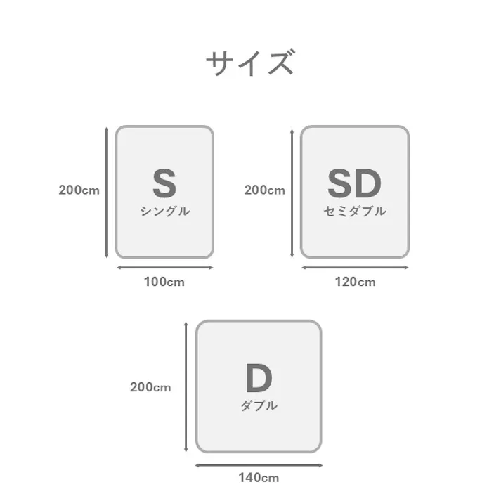 新ベッドパッド防ダニ 敷パッド グレー 約100×200cm 無地 シンプル シングル 1196050130111【別送品】