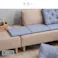ソラレ クッション ベージュ 約43×130cm クッション性 薄手 ソファー用 1212650020501【別送品】