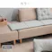 ソラレ クッション ベージュ 約43×130cm クッション性 薄手 ソファー用 1212650020501【別送品】