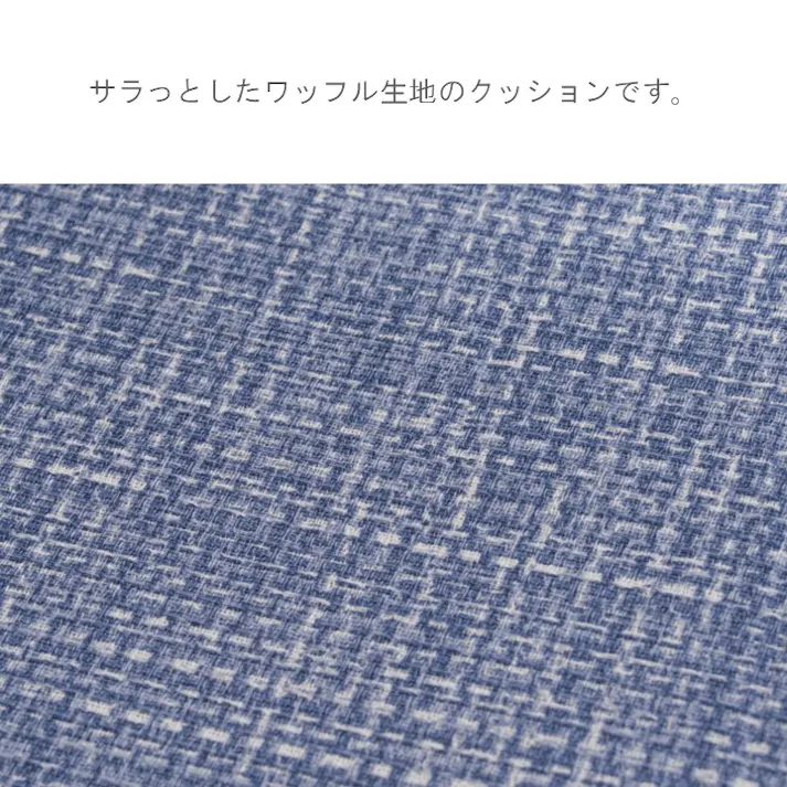 ソラレ クッション グレー 約40×40cm クッション性 厚手 リラックス 1212650132301【別送品】