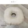 ソラレ クッション グレー 約35×35cm クッション性 小さめ 円形 1212650130401【別送品】