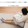 コタン クッション リス 約63×48×33cm あったかアイテム 一人用 エコ 1212940061101【別送品】