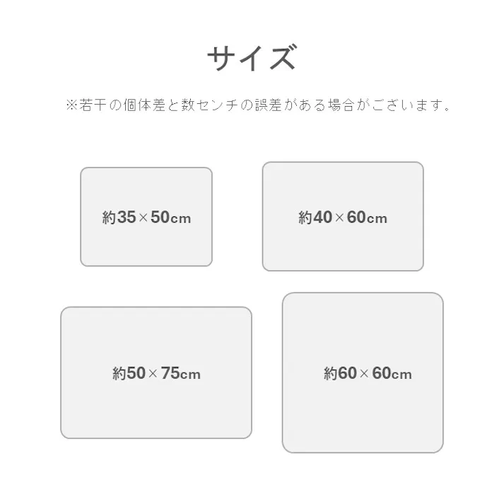フォード バスマット グレー 約40×60cm 吸水性 手織り ふわふわ 1302600130301【別送品】