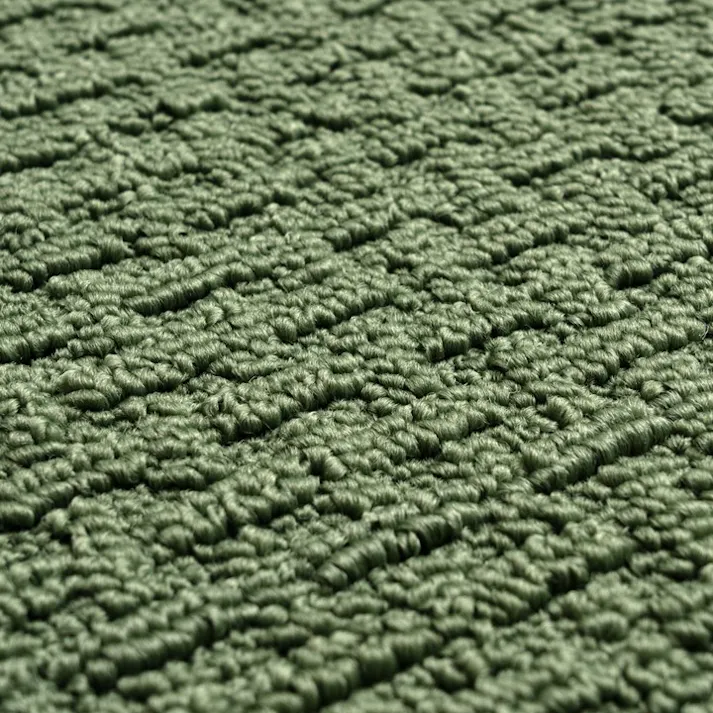 ハデス ルームマット グリーン 約45×120cm 一人部屋 ミニラグ 滑りにくい 1302610120601【別送品】