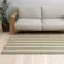 ペルセ ルームマット グリーン 約80×170cm 1302620124201 一人部屋 ミニラグ 滑りにくい 4550317402388【別送品】