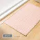 足裏が喜ぶ バスマット ピンク 約40×60cm マッサージ 機能性 吸水性 1302630220301【別送品】