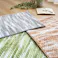 フォード バスマット グレー 約50×75cm 吸水性 手織り ふわふわ 1302600130501【別送品】
