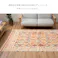 ラドラ カーペット・ラグ 約200×200cm 薄手 洗える ズレにくい 1322440010501【別送品】