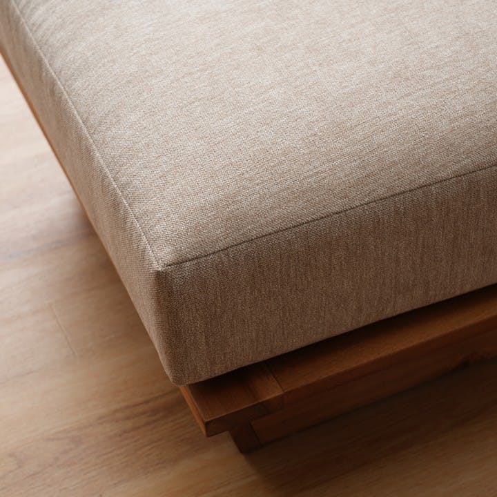 レグレス ソファ グレー 約59×62×30cm オットマン シンプル 組み合わせ