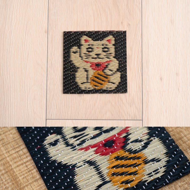 コースター5枚組 コースター 約10×10cm インバウンド ギフト 雑貨