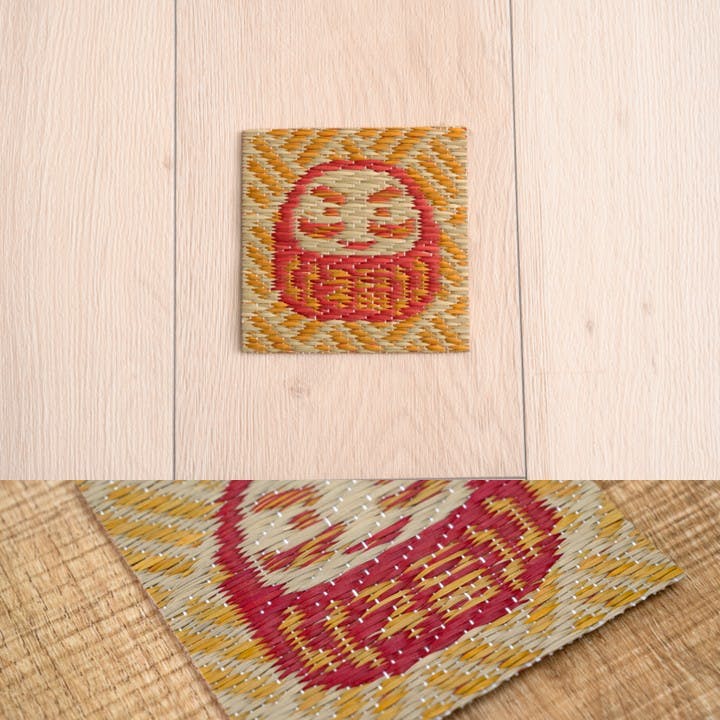 コースター5枚組 コースター 約10×10cm インバウンド ギフト 雑貨