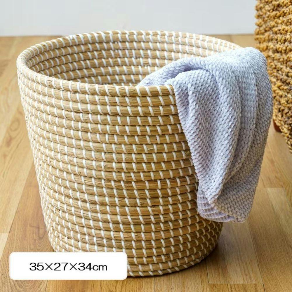 ミトー 置物 鉢カバー 約35×27×34cm 観葉植物 バスケット プランター