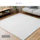 マカロ カーペット・ラグ アイボリー 約180×240cm シンプル くすみカラー 滑りにくい 1297530145102【別送品】