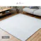 マカロ カーペット・ラグ グレー 約130×180cm シンプル デスクマット 滑りにくい 1297530134102【別送品】