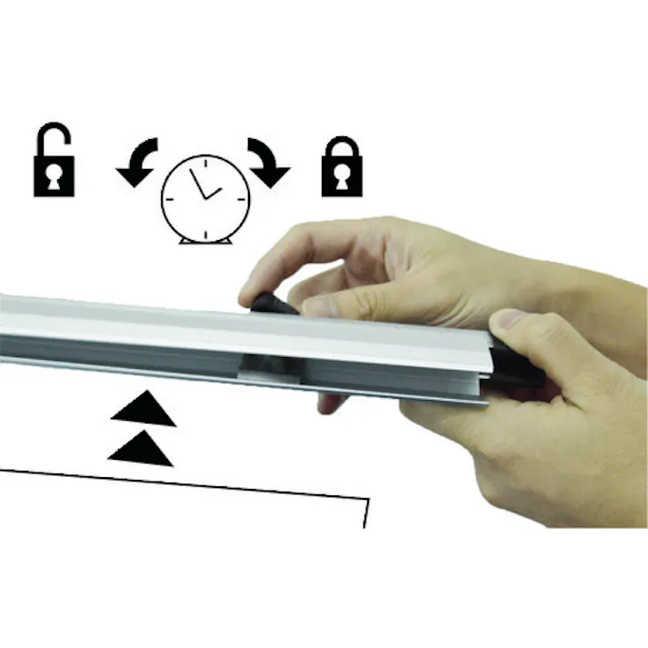 【CAINZ-DASH】WRITE BEST社 新聞クリップ 635mm NEWS10【別送品】