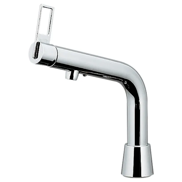 カクダイ シングルレバー混合栓 183-036【別送品】
