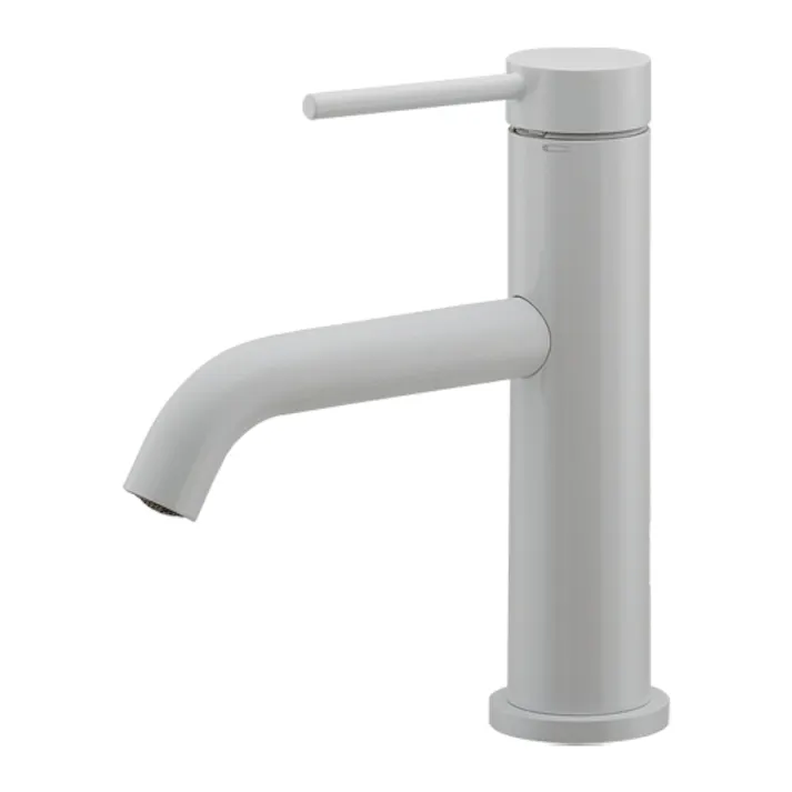 カクダイ シングルレバー混合栓ホワイト 183-221-W【別送品】