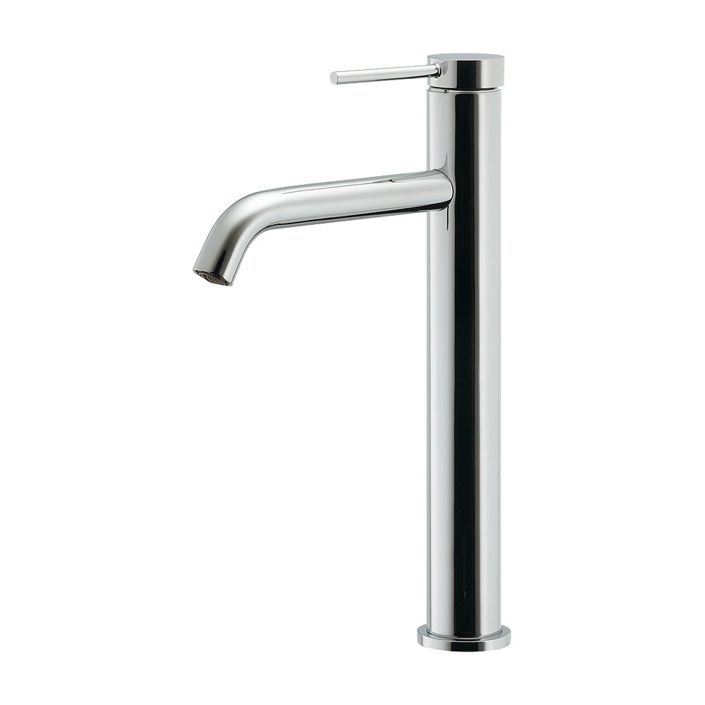 カクダイ シンクﾞルレハﾞー混合栓(トール) 183-227【別送品】 | 水栓