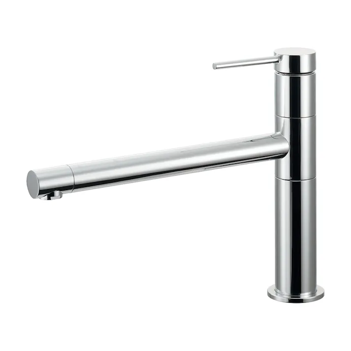 カクダイ シングルレバー混合栓 117-129【別送品】