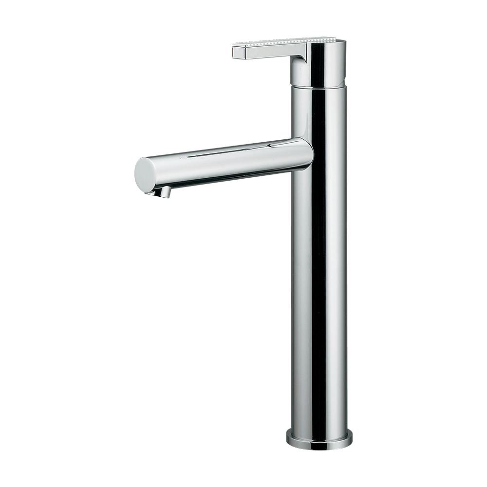カクダイ シンクﾞルレハﾞー混合栓(トール) 183-281【別送品
