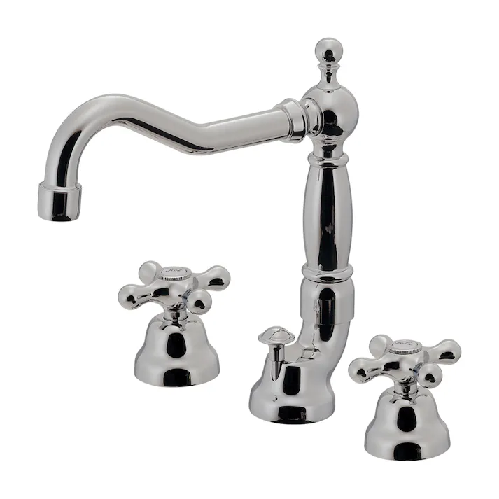 カクダイ 2ハンドル混合栓 153-031【別送品】