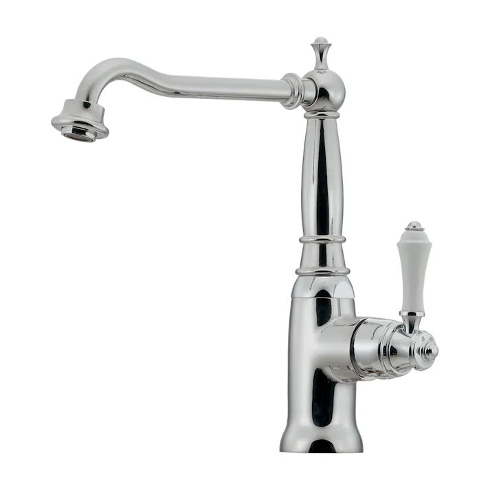 カクダイ シングルレバー混合栓 117-130K【別送品】