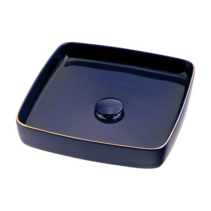 カクダイ 角型手洗器 493-235【別送品】