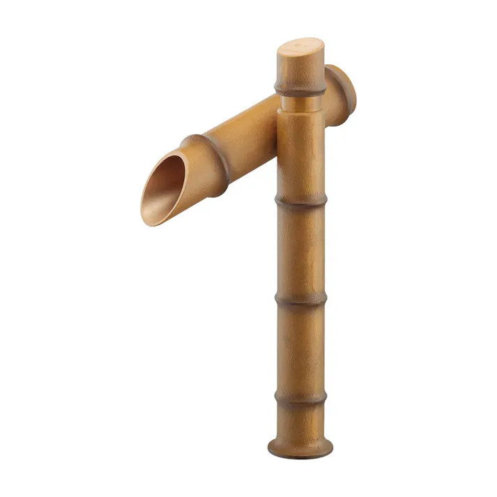 カクダイ 竹水栓(自閉)枯竹 716-333-DB【別送品】
