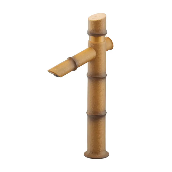 カクダイ 竹水栓(自閉・トール)枯竹 716-332-DB【別送品】