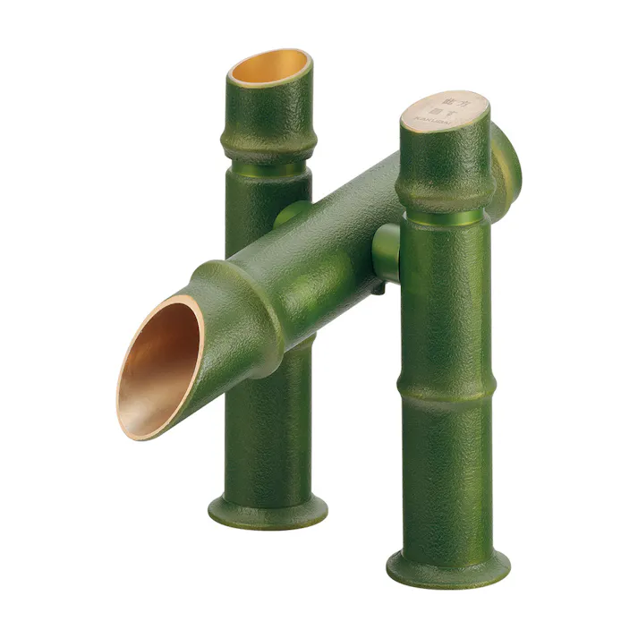カクダイ 竹水栓若竹 716-269【別送品】