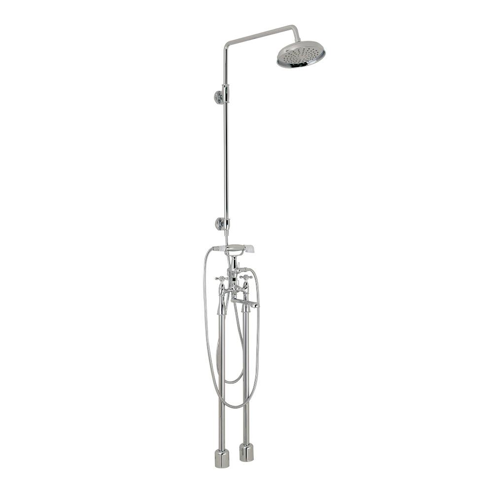 カクダイ オーハﾞーヘットﾞシャワー混合栓 152-312【別送品】