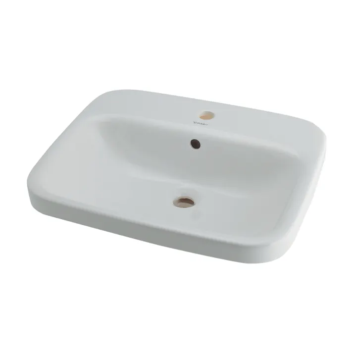 カクダイ 角型洗面器 #DU-0374560000【別送品】