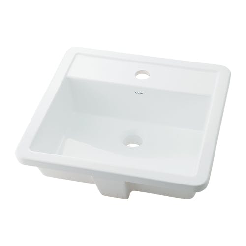 カクダイ 角型洗面器 493-075【別送品】 | 水栓用品 通販