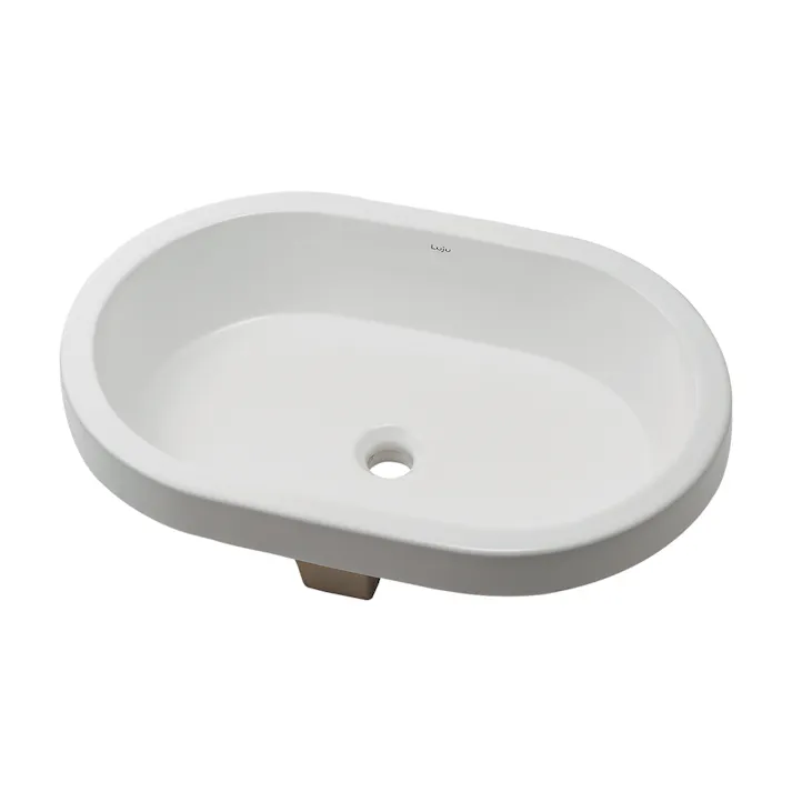 カクダイ アンダーカウンター式洗面器 493-171【別送品】