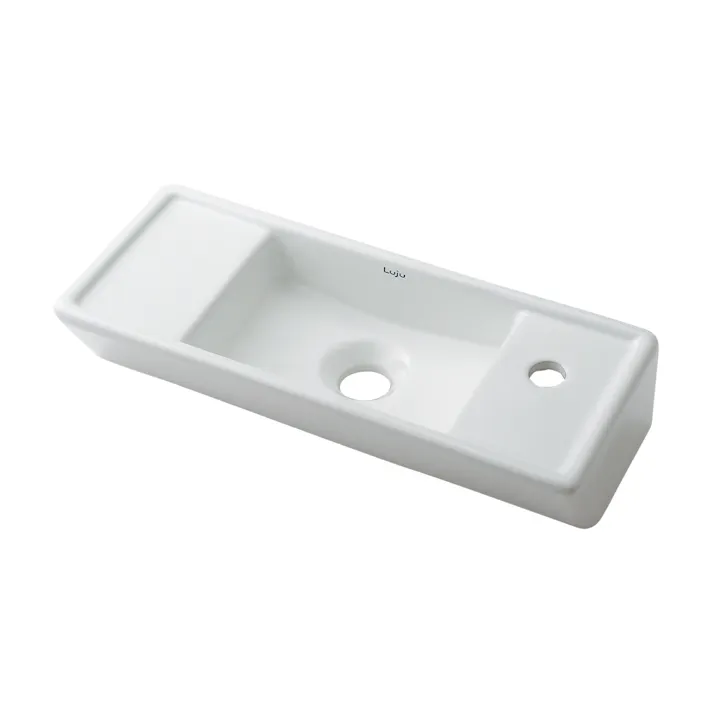 カクダイ 壁掛手洗器Rホール 493-066【別送品】