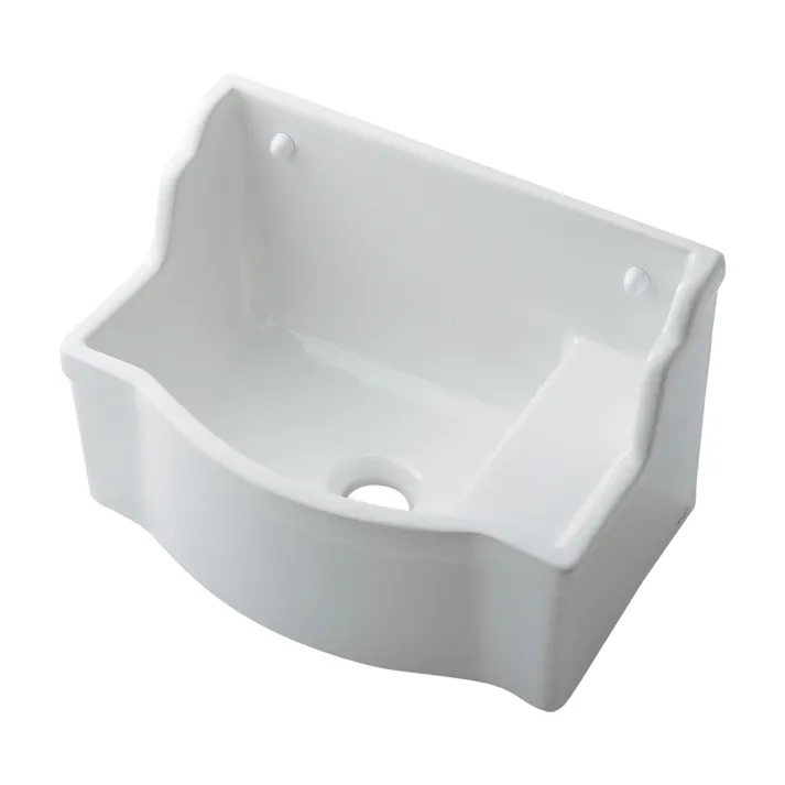 カクダイ 壁掛手洗器 493-136【別送品】