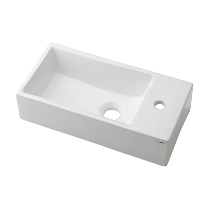 カクダイ 壁掛手洗器Rホール 493-083【別送品】